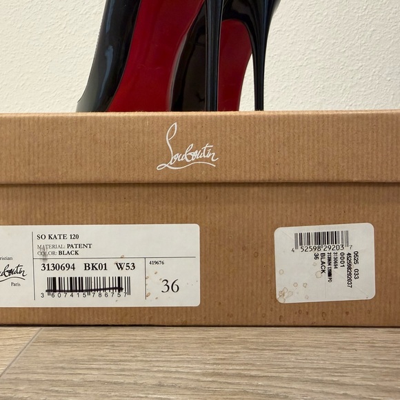 Christian Louboutin So Kate 120 Pumps - Picture 15 of 15